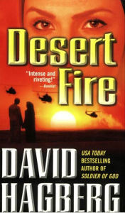 Title: Desert Fire, Author: David Hagberg