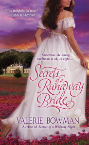 Title: Secrets of a Runaway Bride (Secret Brides Series #2), Author: Valerie Bowman