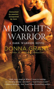 Title: Midnight's Warrior (Dark Warriors Series #4), Author: Donna Grant