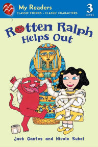 Title: Rotten Ralph Helps Out (Rotten Ralph Rotten Readers Series), Author: Jack Gantos