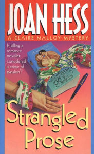Title: Strangled Prose (Claire Malloy Series #1), Author: Joan Hess