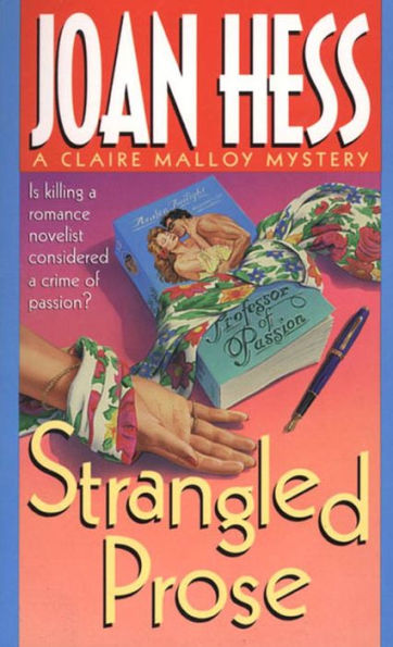 Strangled Prose (Claire Malloy Series #1)