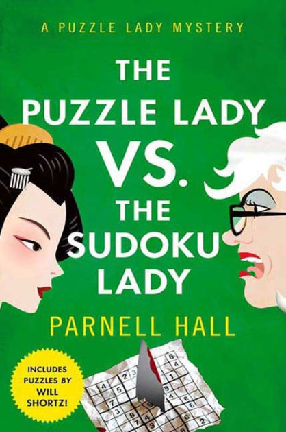 The Puzzle Lady vs. the Sudoku Lady (Puzzle Lady Series #11) by Parnell ...