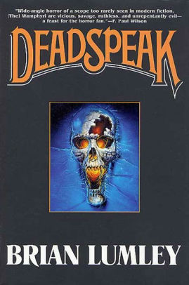 Necroscope Iv Deadspeaknook Book - 