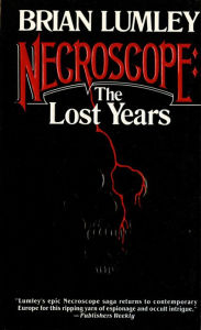 Free english audio download books Necroscope: The Lost Years by Brian Lumley