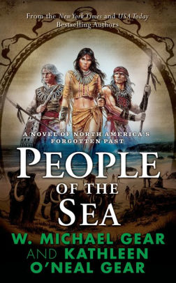 Read People Of The Sea North Americas Forgotten Past 5 By W Michael Gear