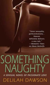 Title: Something Naughty, Author: Delilah Dawson