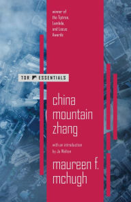 Title: China Mountain Zhang, Author: Maureen F. McHugh