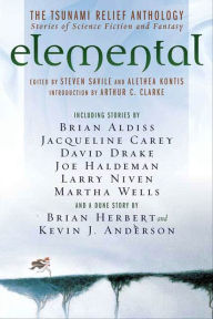 Title: Elemental: The Tsunami Relief Anthology: Stories of Science Fiction and Fantasy, Author: Brian Aldiss