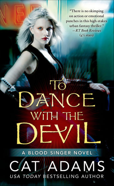 To Dance With the Devil (Blood Singer Series #6)
