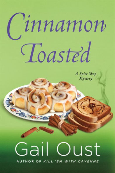 Cinnamon Toasted (Spice Shop Mystery Series #3)