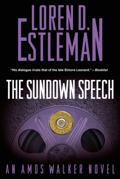 The Sundown Speech (Amos Walker Series #25)