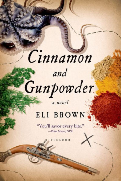 Cinnamon and Gunpowder: A Novel