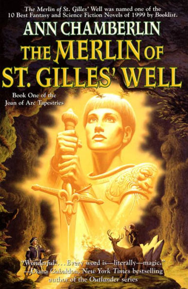 The Merlin of St. Gilles' Well