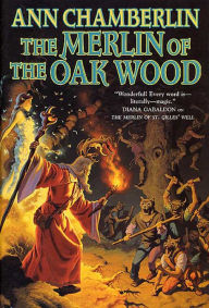 Title: The Merlin of the Oak Wood, Author: Ann Chamberlin