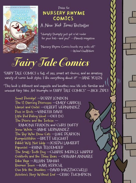 Fairy Tale Comics: Classic Tales Told by Extraordinary Cartoonists