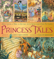 Title: Princess Tales: Once Upon a Time in Rhyme with Seek-and-Find Pictures, Author: Grace Maccarone