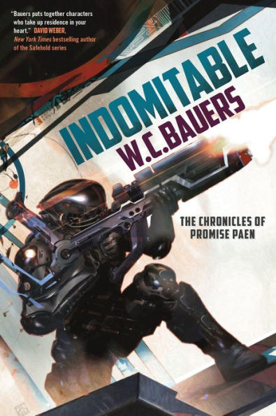 Indomitable (Chronicles of Promise Paen Series #2)