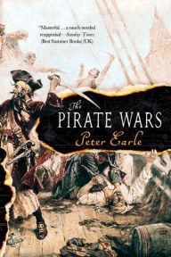 Title: The Pirate Wars, Author: Peter Earle