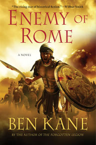 EbookShare downloads Enemy of Rome: A Novel 9781466849631 FB2 iBook by Ben Kane