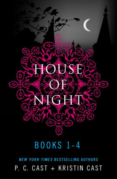 House of Night Series Books 1-4: Marked, Betrayed, Chosen and Untamed