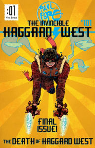 Title: The Death of Haggard West, Author: Paul Pope