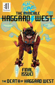 Title: The Death of Haggard West, Author: Paul Pope