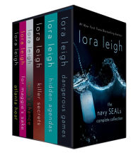 Title: Navy SEALs Complete Series: 3 Books + 3 Novellas, Author: Lora Leigh