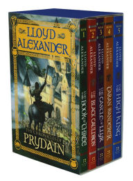 Title: The Chronicles of Prydain Boxed Set, Author: Lloyd Alexander