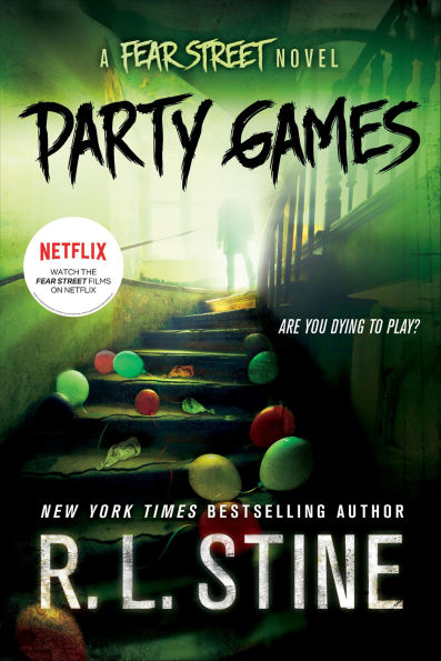 Party Games (Fear Street Series)