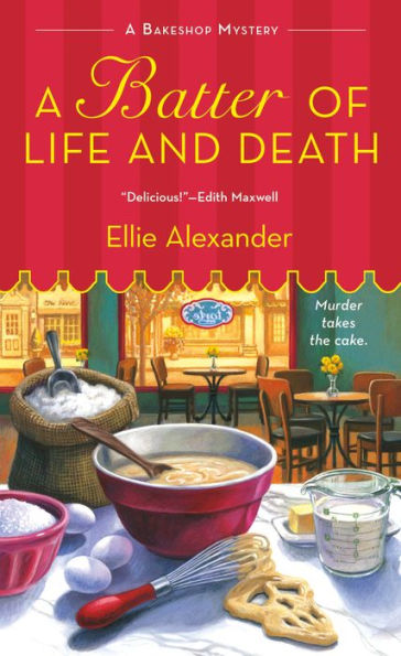 A Batter of Life and Death (Bakeshop Mystery #2)