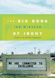 Title: The Big Book of Irony, Author: Jon Winokur