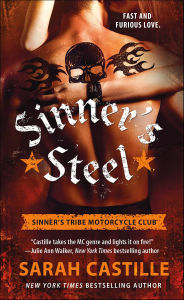 Title: Sinner's Steel: Sinner's Tribe Motorcycle Club, Author: Sarah Castille