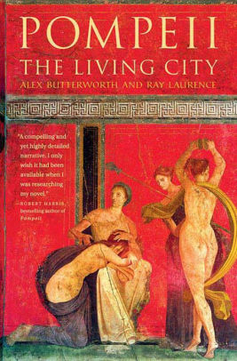 Pompeii The Living Citynook Book - 