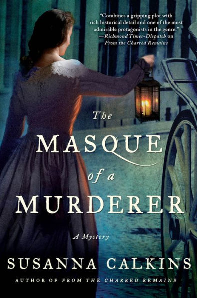 The Masque of a Murderer (Lucy Campion Series #3)