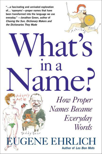 What's in a Name?: How Proper Names Became Everday Words