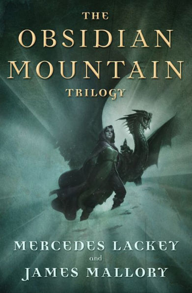The Obsidian Mountain Trilogy: The Outstretched Shadow, To Light a Candle, and When Darkness Falls