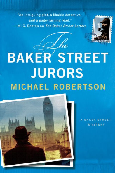 The Baker Street Jurors (Baker Street Letters Series #5)