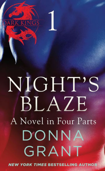 Night's Blaze: Part 1: A Dark King Novel in Four Parts