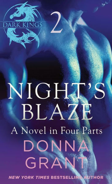 Night's Blaze: Part 2: A Dark King Novel in Four Parts