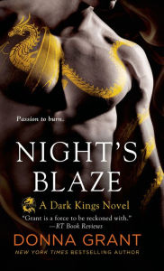 Title: Night's Blaze (Dark Kings Series #5), Author: Donna Grant
