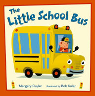 Title: The Little School Bus, Author: Margery Cuyler
