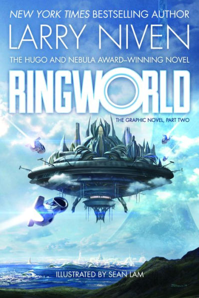 Ringworld: The Graphic Novel, Part Two: The Science Fiction Classic Adapted to Manga