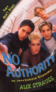 Title: No Authority, Author: Alix Strauss