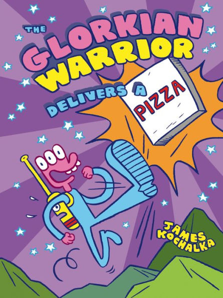 The Glorkian Warrior Delivers a Pizza (Glorkian Warrior Series #1)