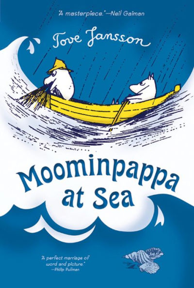 Moominpappa at Sea (Moomins Series #7)