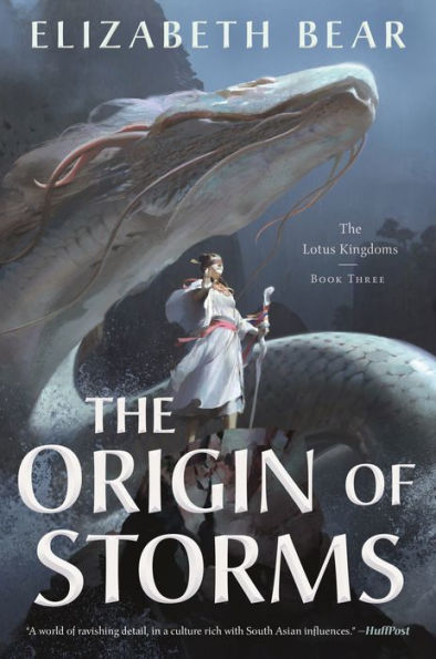 The Origin of Storms (Lotus Kingdoms Series #3)