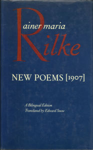 Title: New Poems, 1907, Author: Rainer Maria Rilke