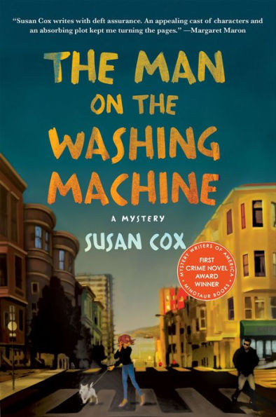 The Man on the Washing Machine (Theo Bogart Series #1)