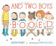 Title: And Two Boys Booed, Author: Judith Viorst